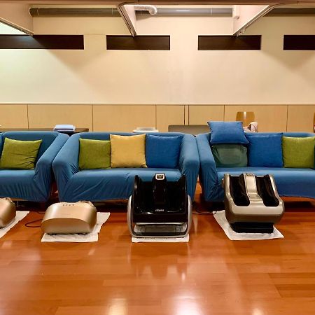 Апартаменты San Yu Health Center Юйчи Экстерьер фото