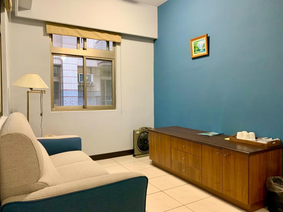 Апартаменты San Yu Health Center Юйчи Экстерьер фото