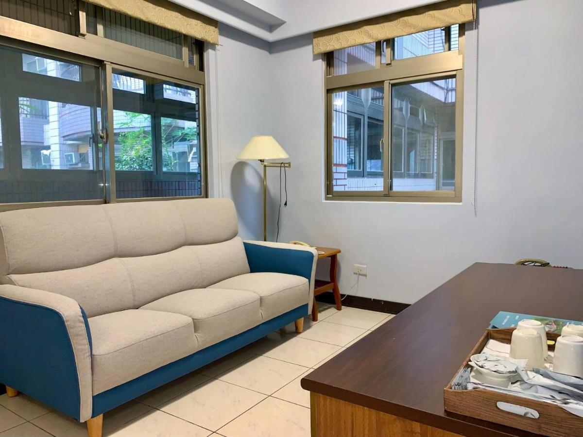 Апартаменты San Yu Health Center Юйчи Экстерьер фото