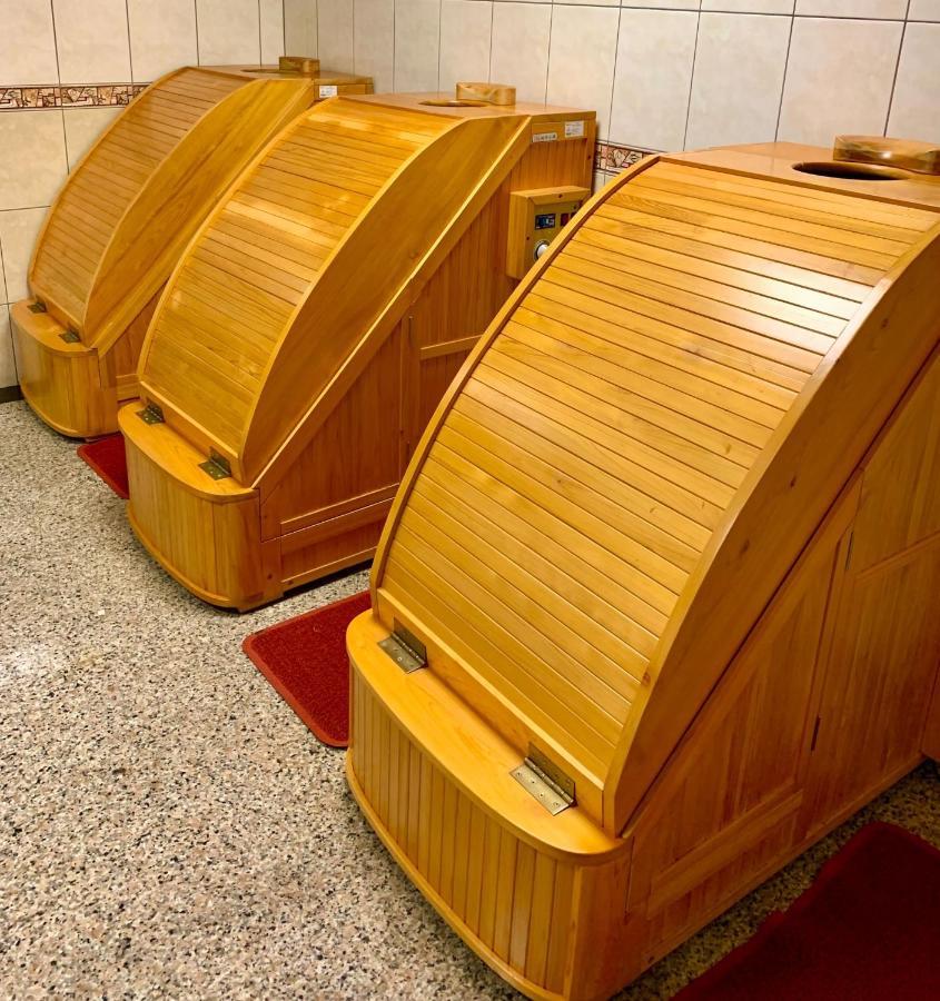 Апартаменты San Yu Health Center Юйчи Экстерьер фото