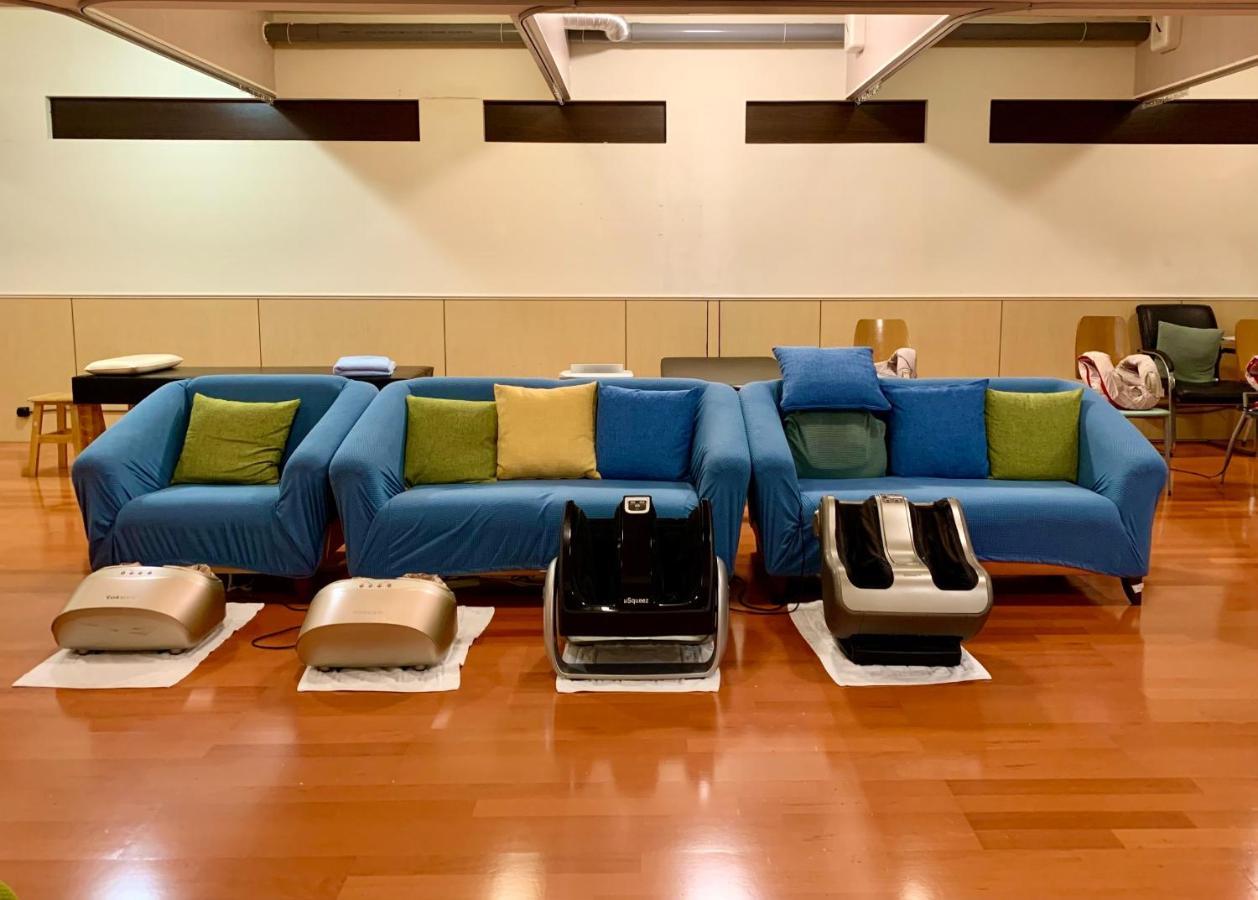 Апартаменты San Yu Health Center Юйчи Экстерьер фото