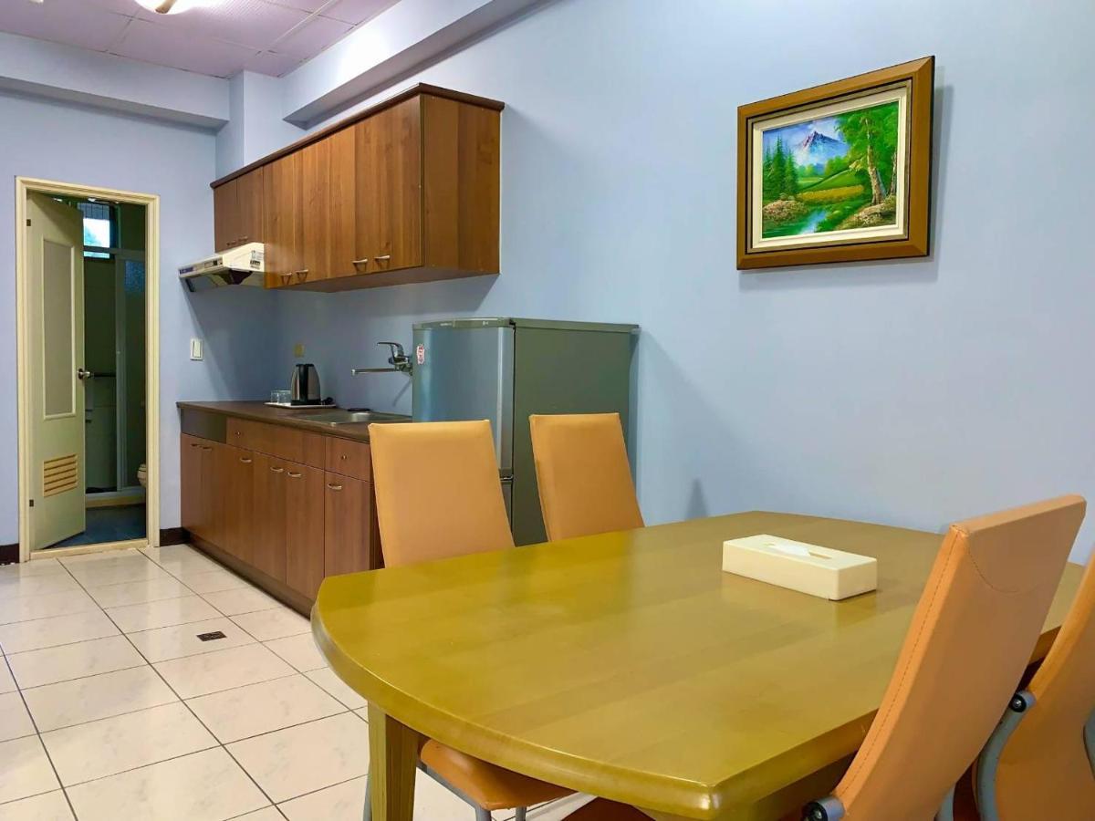 Апартаменты San Yu Health Center Юйчи Экстерьер фото